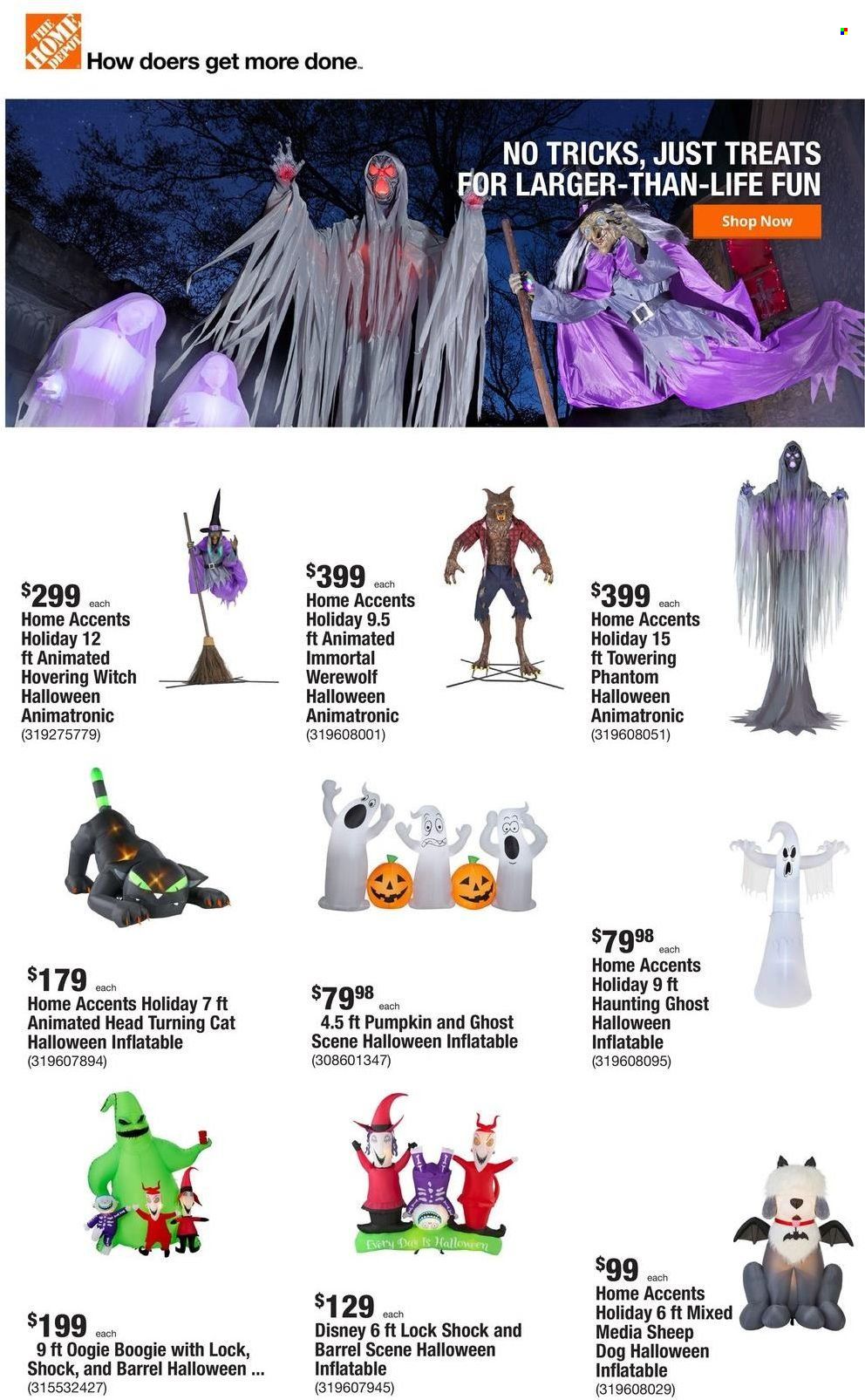 The Home Depot Weekly Ad Flyer Specials October 13 to October 20, 2022
