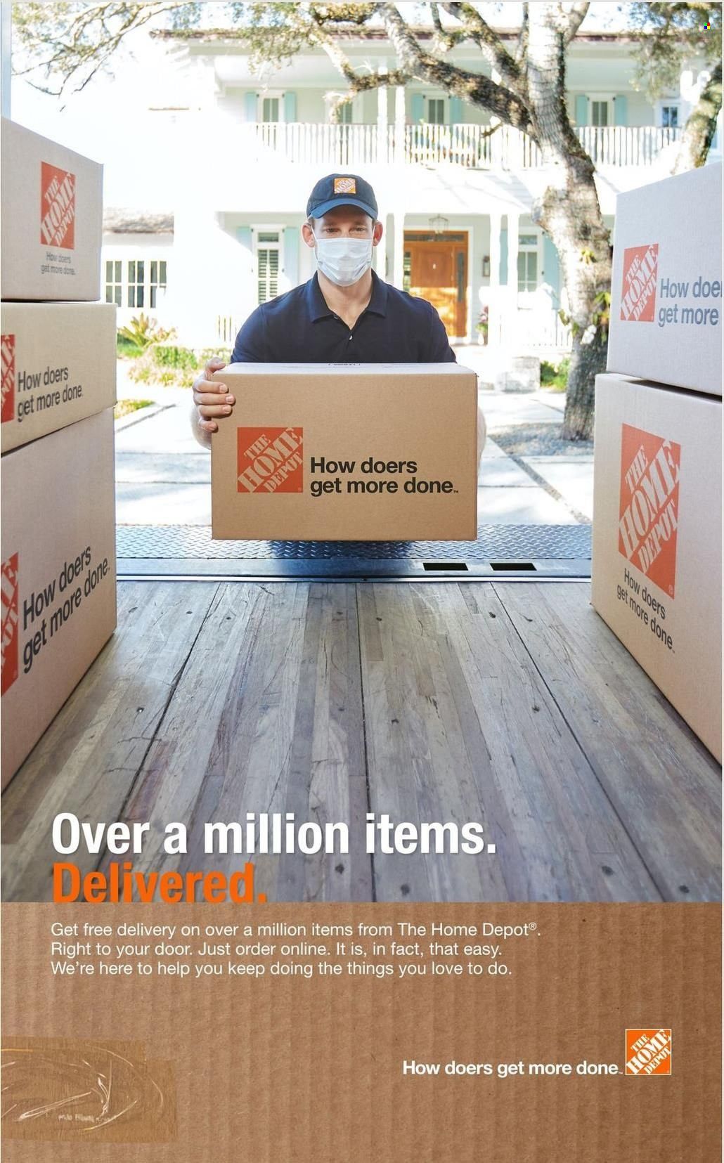 The Home Depot Weekly Ad Flyer Specials October 13 to October 20, 2022