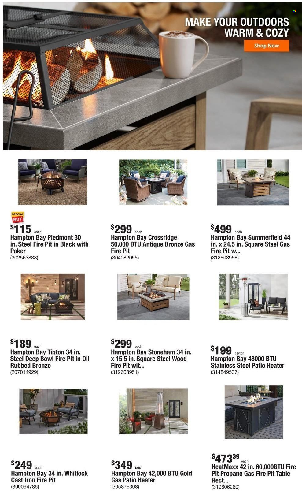The Home Depot Weekly Ad Flyer Specials October 13 to October 20, 2022