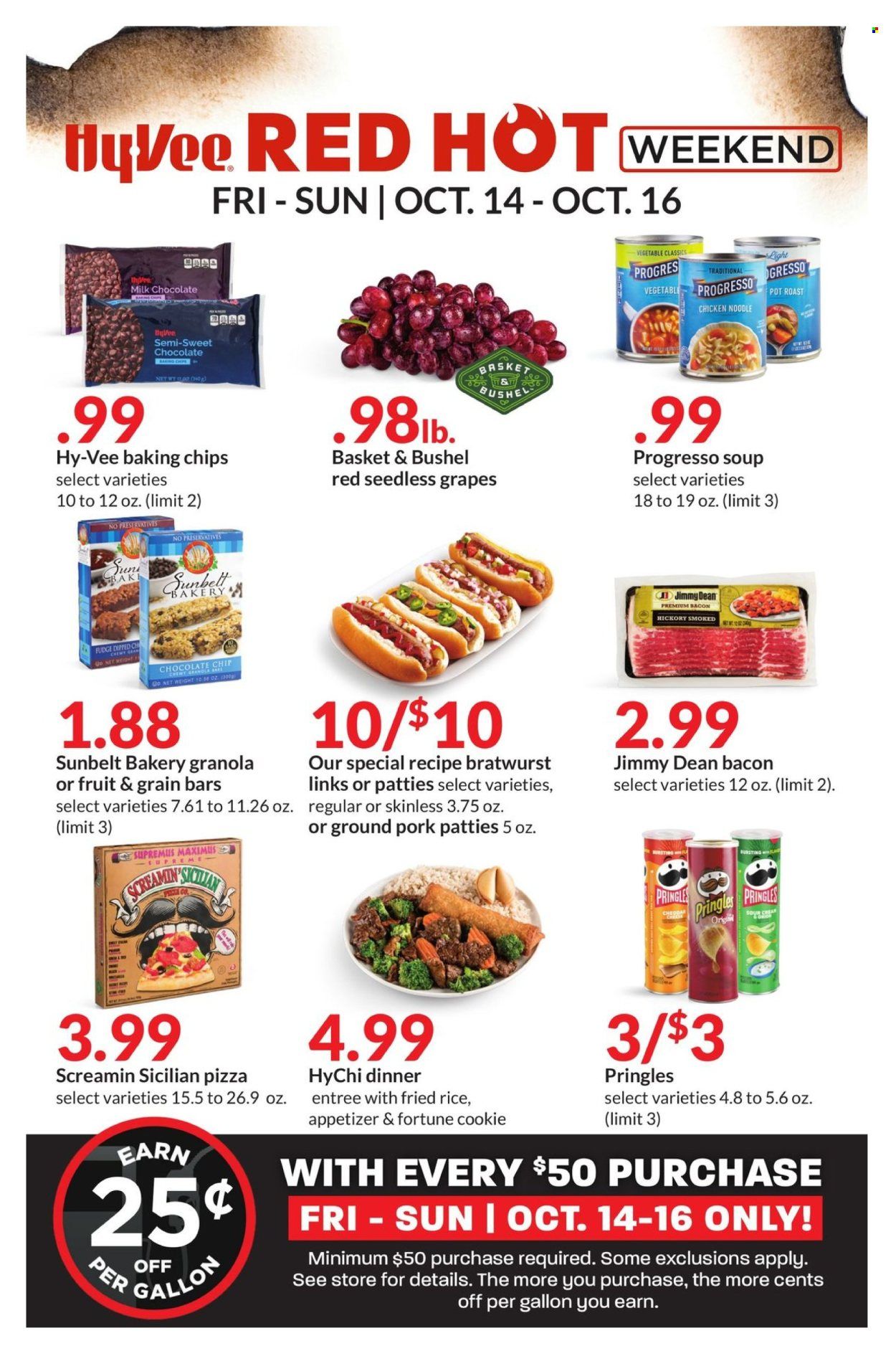 Hy-Vee (IA, IL, MN, MO, SD) Weekly Ad Flyer Specials October 14 to October 16, 2022