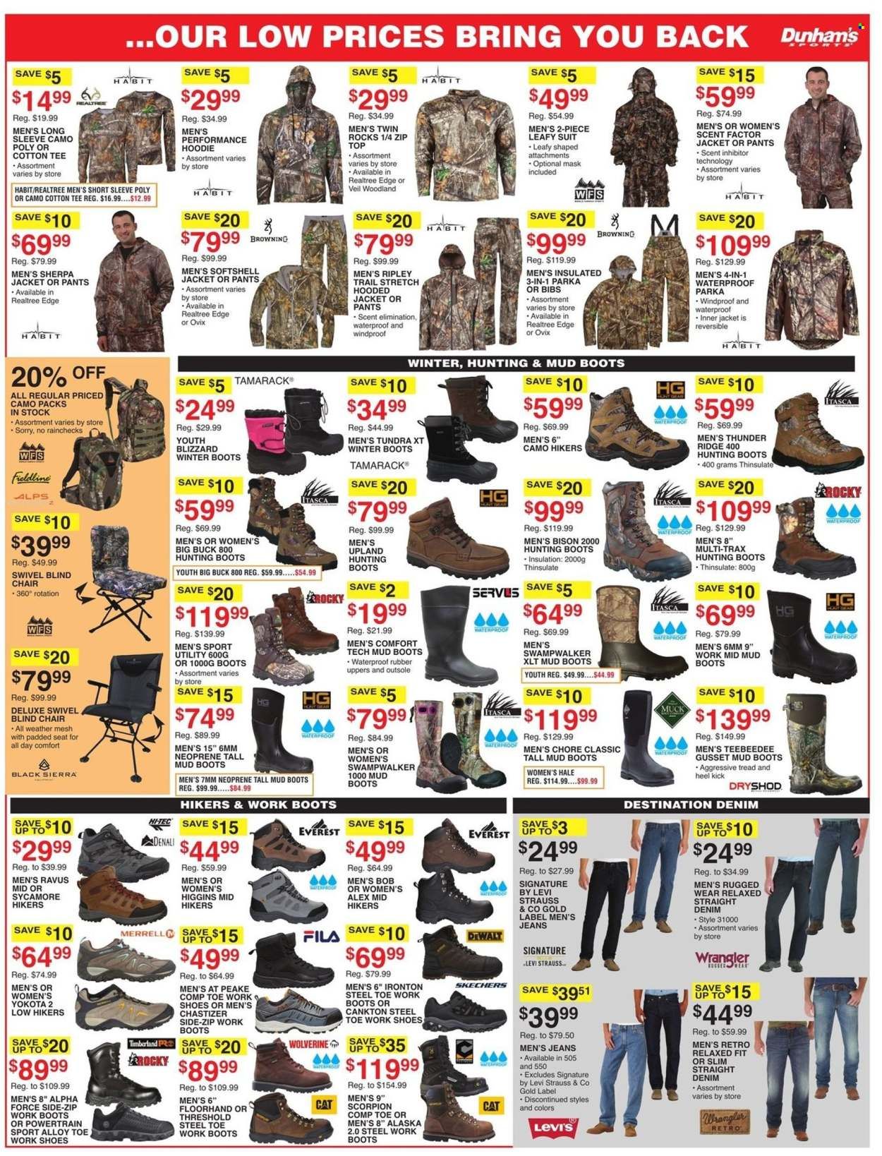 Dunham's Sports (MI) Weekly Ad Flyer Specials October 15 to October 20, 2022