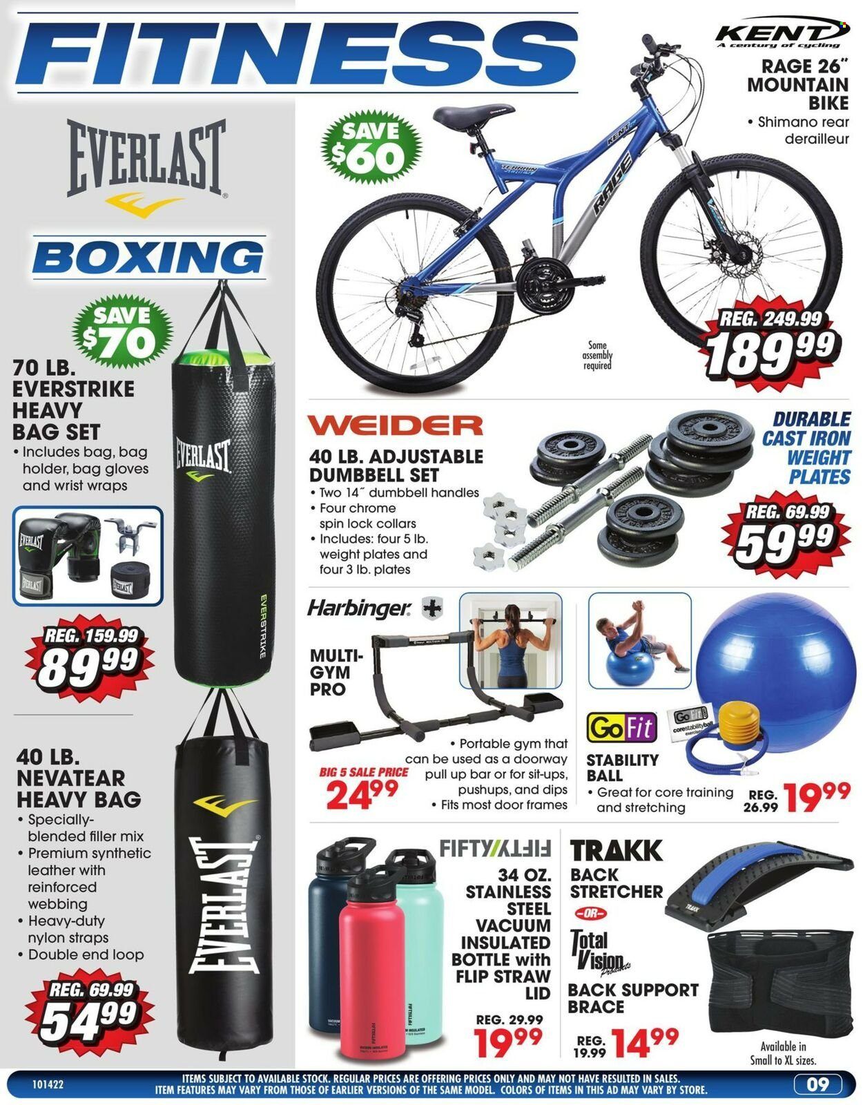 Big 5 (AZ, CA, CO, ID, NM, OR, UT, WA) Weekly Ad Flyer Specials October 14 to October 20, 2022