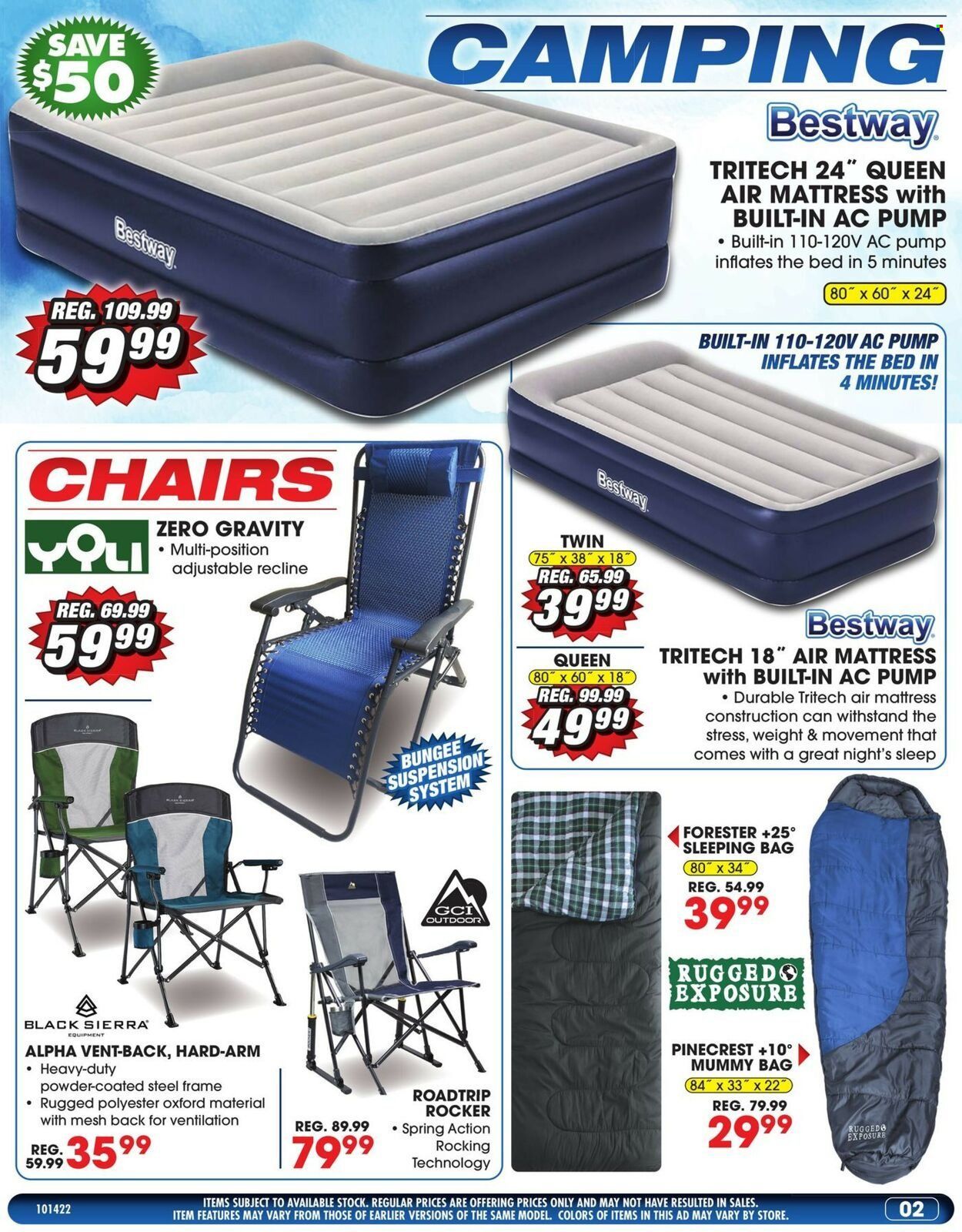 Big 5 (AZ, CA, CO, ID, NM, OR, UT, WA) Weekly Ad Flyer Specials October 14 to October 20, 2022