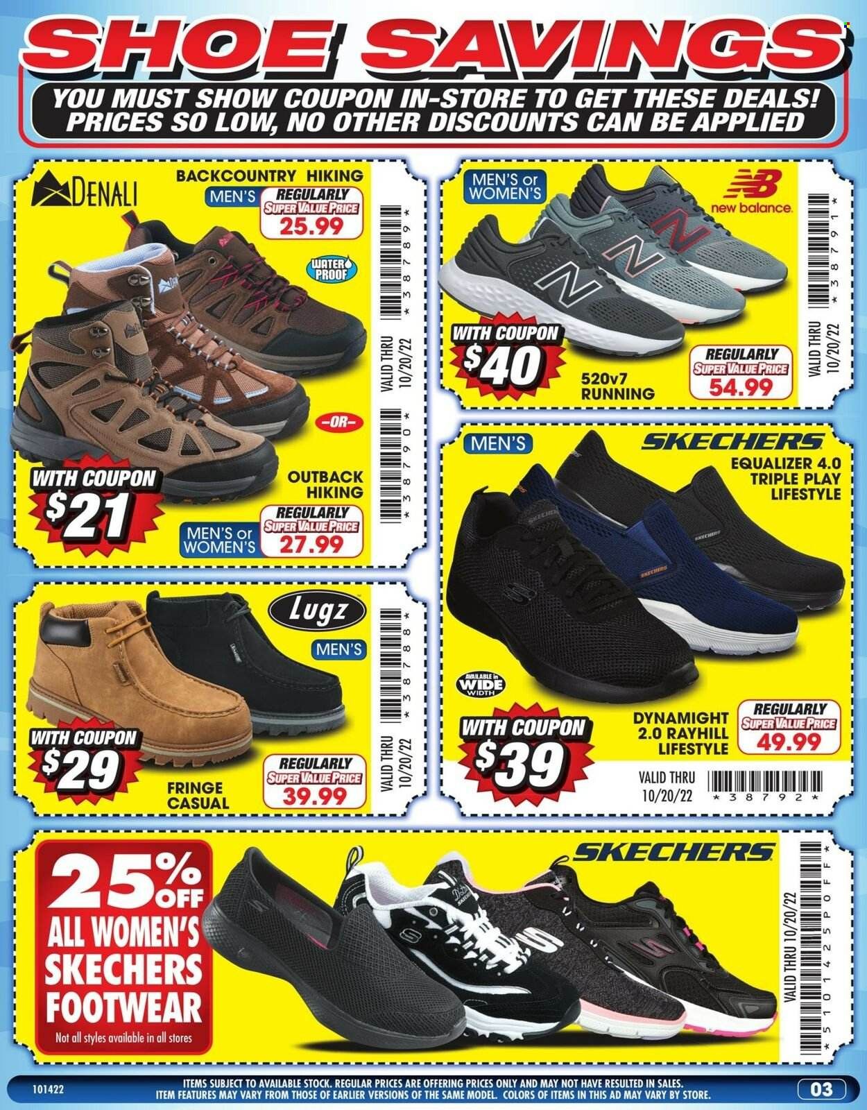 Big 5 (AZ, CA, CO, ID, NM, OR, UT, WA) Weekly Ad Flyer Specials October 14 to October 20, 2022