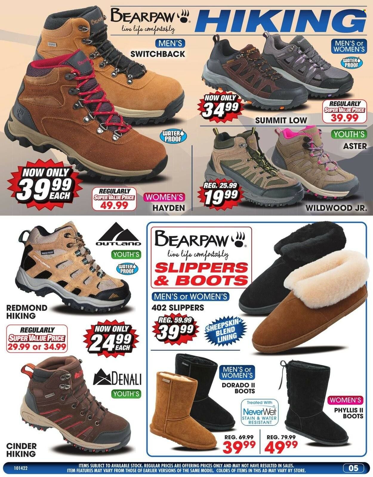 Big 5 (AZ, CA, CO, ID, NM, OR, UT, WA) Weekly Ad Flyer Specials October 14 to October 20, 2022