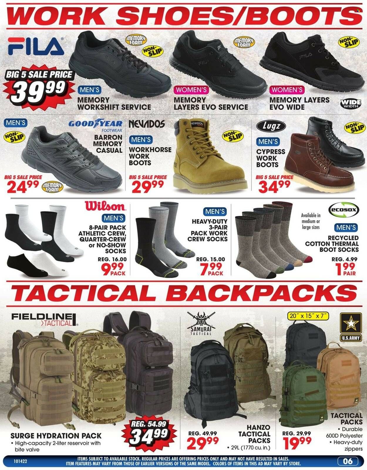 Big 5 (AZ, CA, CO, ID, NM, OR, UT, WA) Weekly Ad Flyer Specials October 14 to October 20, 2022
