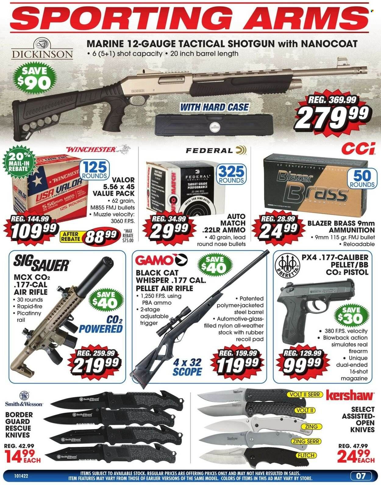 Big 5 (AZ, CA, CO, ID, NM, OR, UT, WA) Weekly Ad Flyer Specials October 14 to October 20, 2022