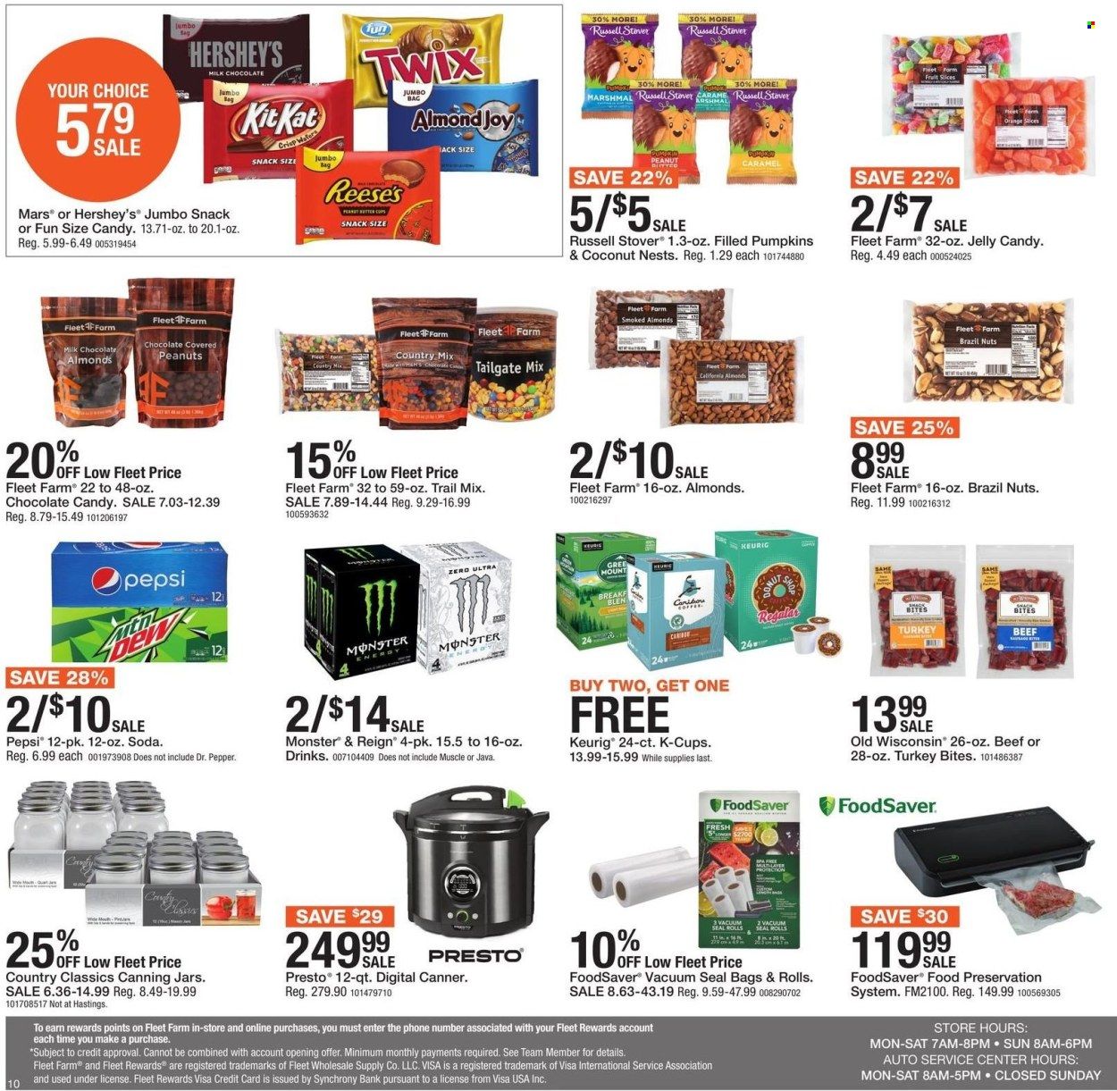 Fleet Farm (IA, MN, ND, WI) Weekly Ad Flyer Specials October 14 to October 22, 2022