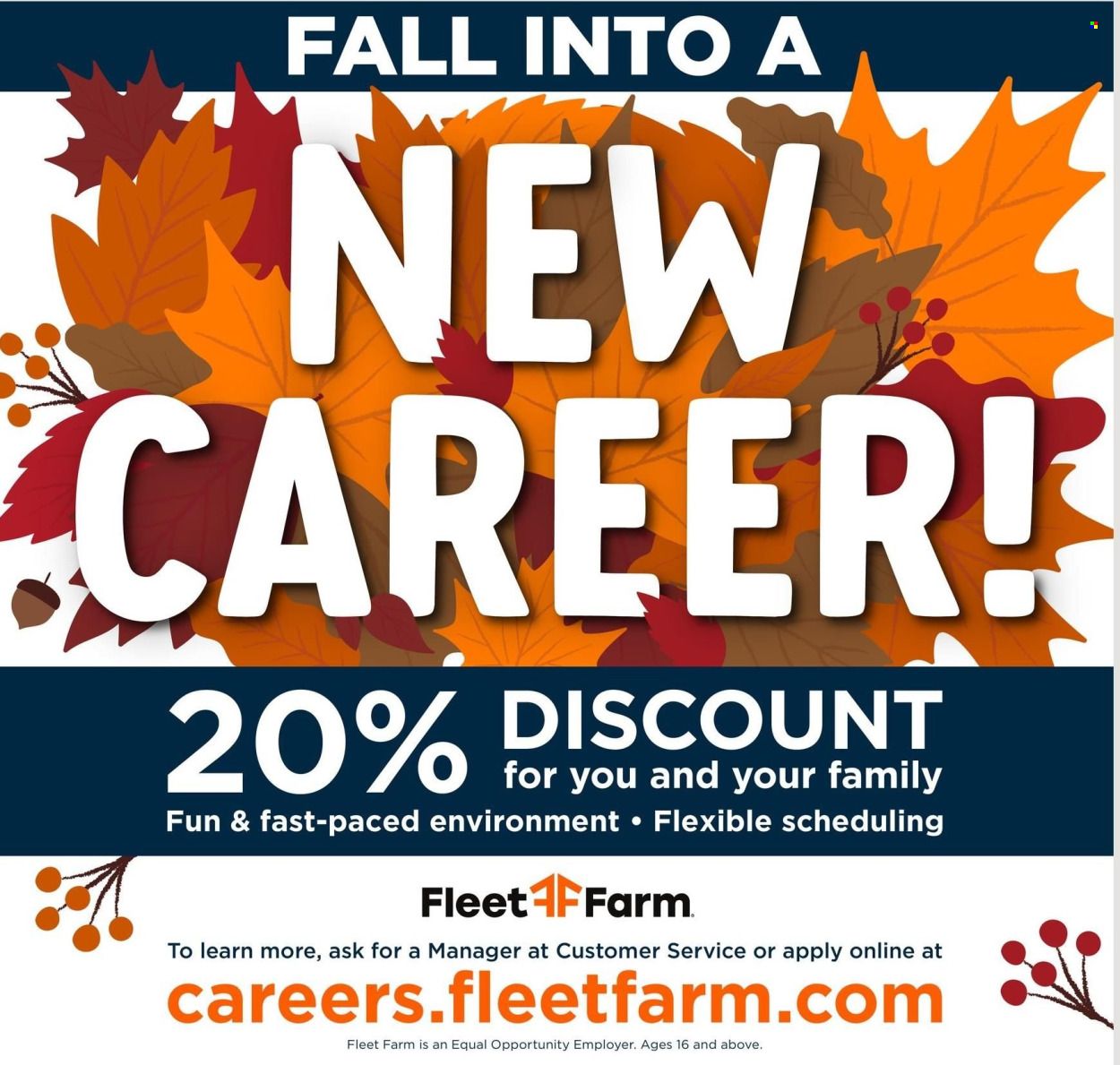 Fleet Farm (IA, MN, ND, WI) Weekly Ad Flyer Specials October 14 to October 22, 2022