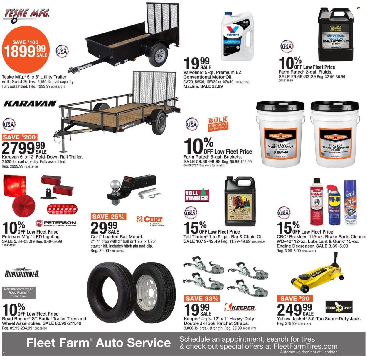 Fleet Farm (IA, MN, ND, WI) Weekly Ad Flyer Specials October 14 to October 22, 2022