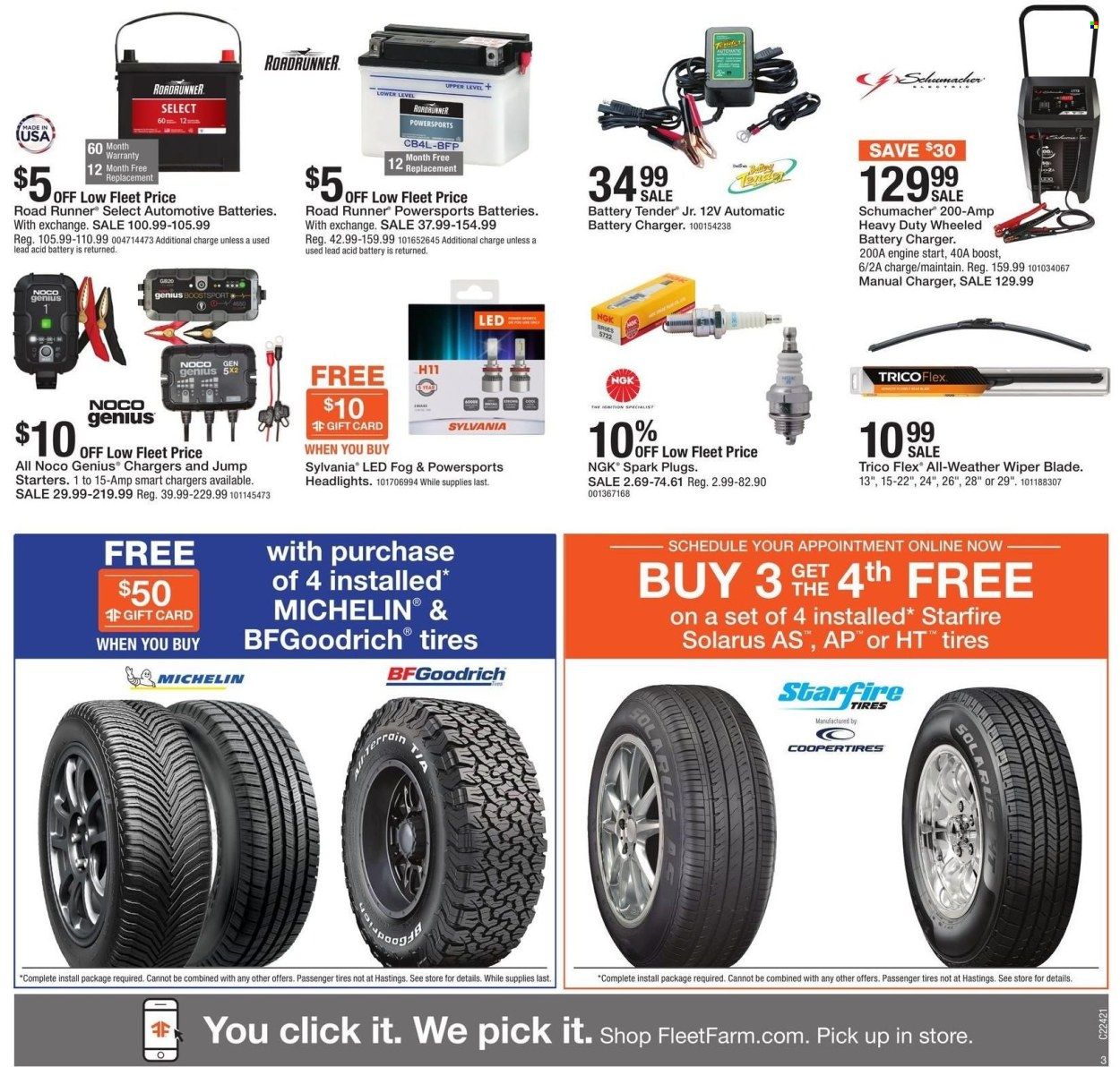 Fleet Farm (IA, MN, ND, WI) Weekly Ad Flyer Specials October 14 to October 22, 2022