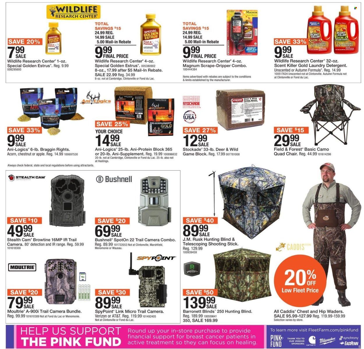 Fleet Farm (IA, MN, ND, WI) Weekly Ad Flyer Specials October 14 to October 22, 2022