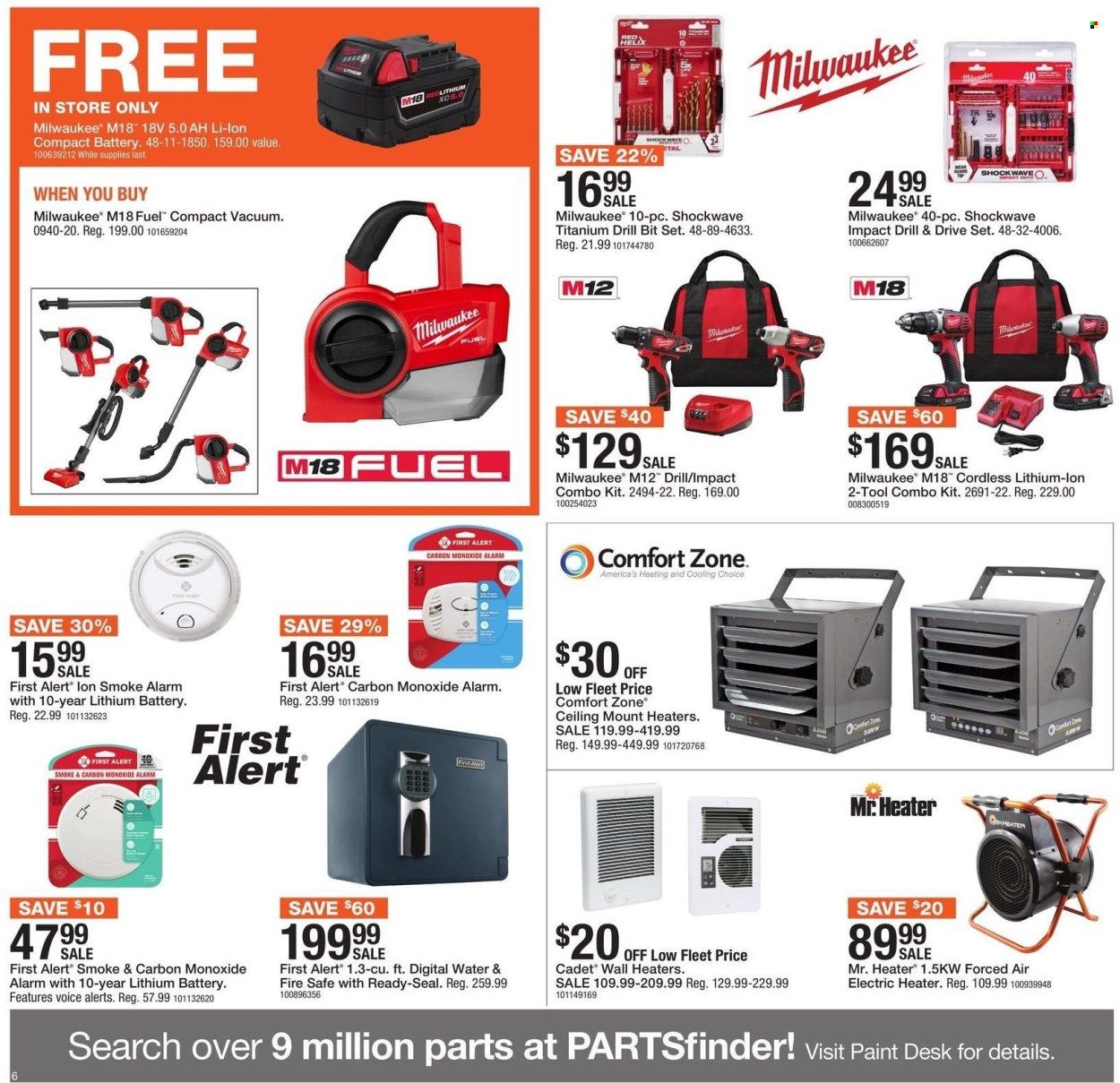 Fleet Farm (IA, MN, ND, WI) Weekly Ad Flyer Specials October 14 to October 22, 2022