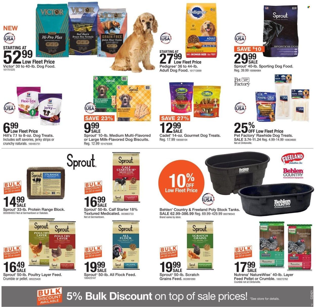 Fleet Farm (IA, MN, ND, WI) Weekly Ad Flyer Specials October 14 to October 22, 2022