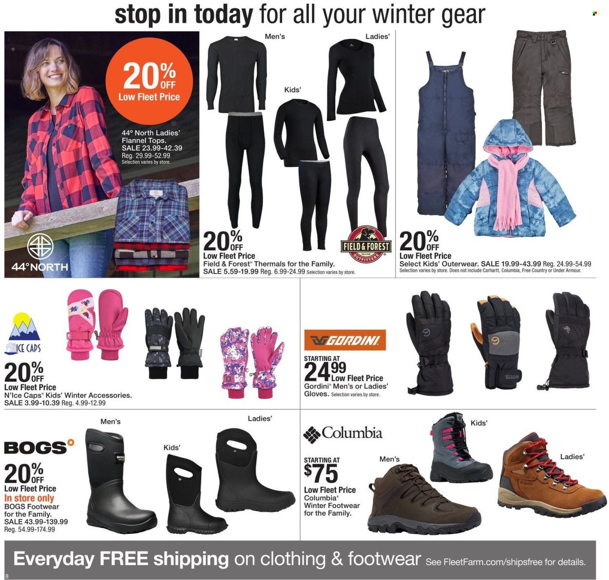 Fleet Farm (IA, MN, ND, WI) Weekly Ad Flyer Specials October 14 to October 22, 2022