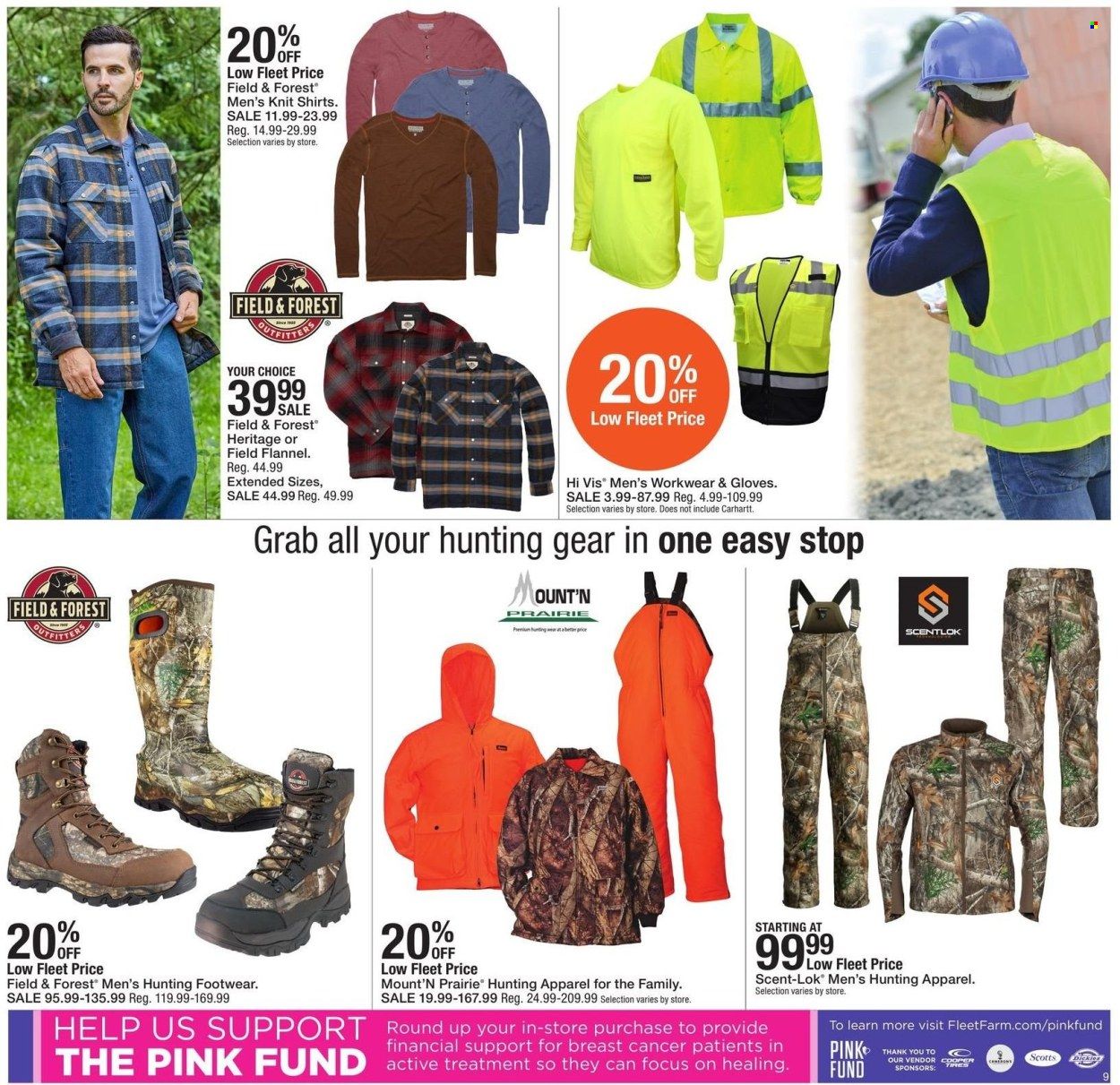 Fleet Farm (IA, MN, ND, WI) Weekly Ad Flyer Specials October 14 to October 22, 2022
