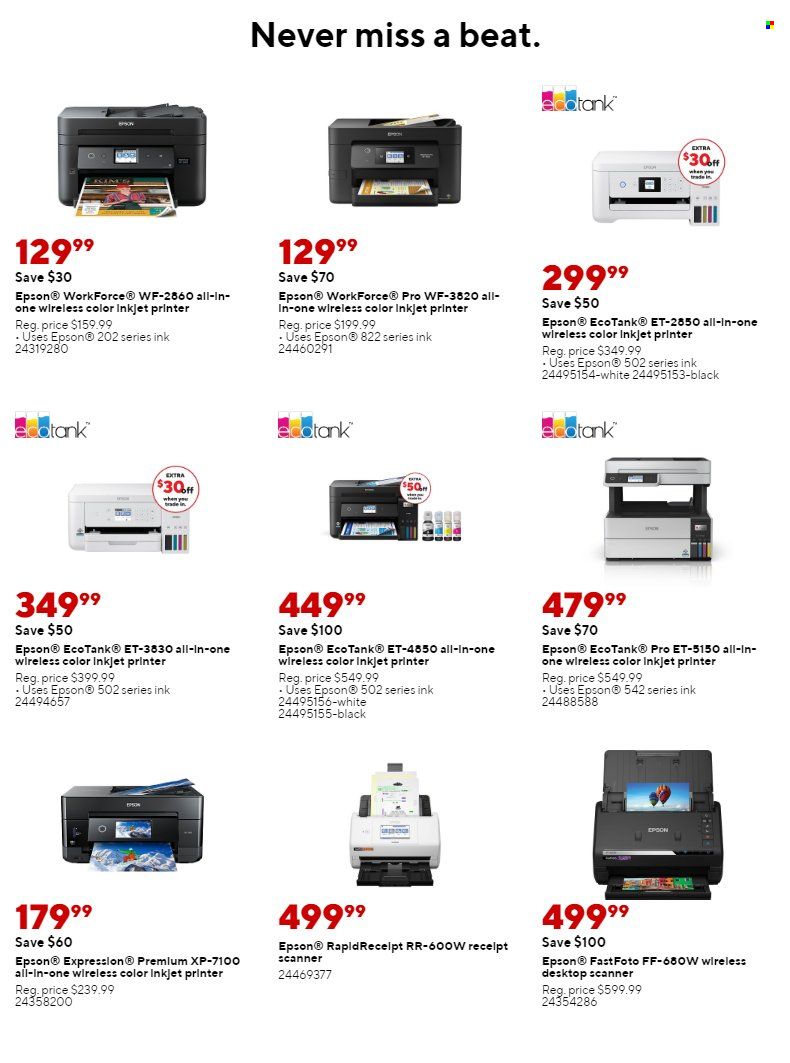 Staples Weekly Ad Flyer Specials October 16 to October 22, 2022