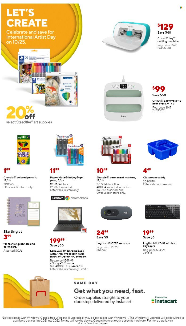 Staples Weekly Ad Flyer Specials October 16 to October 22, 2022