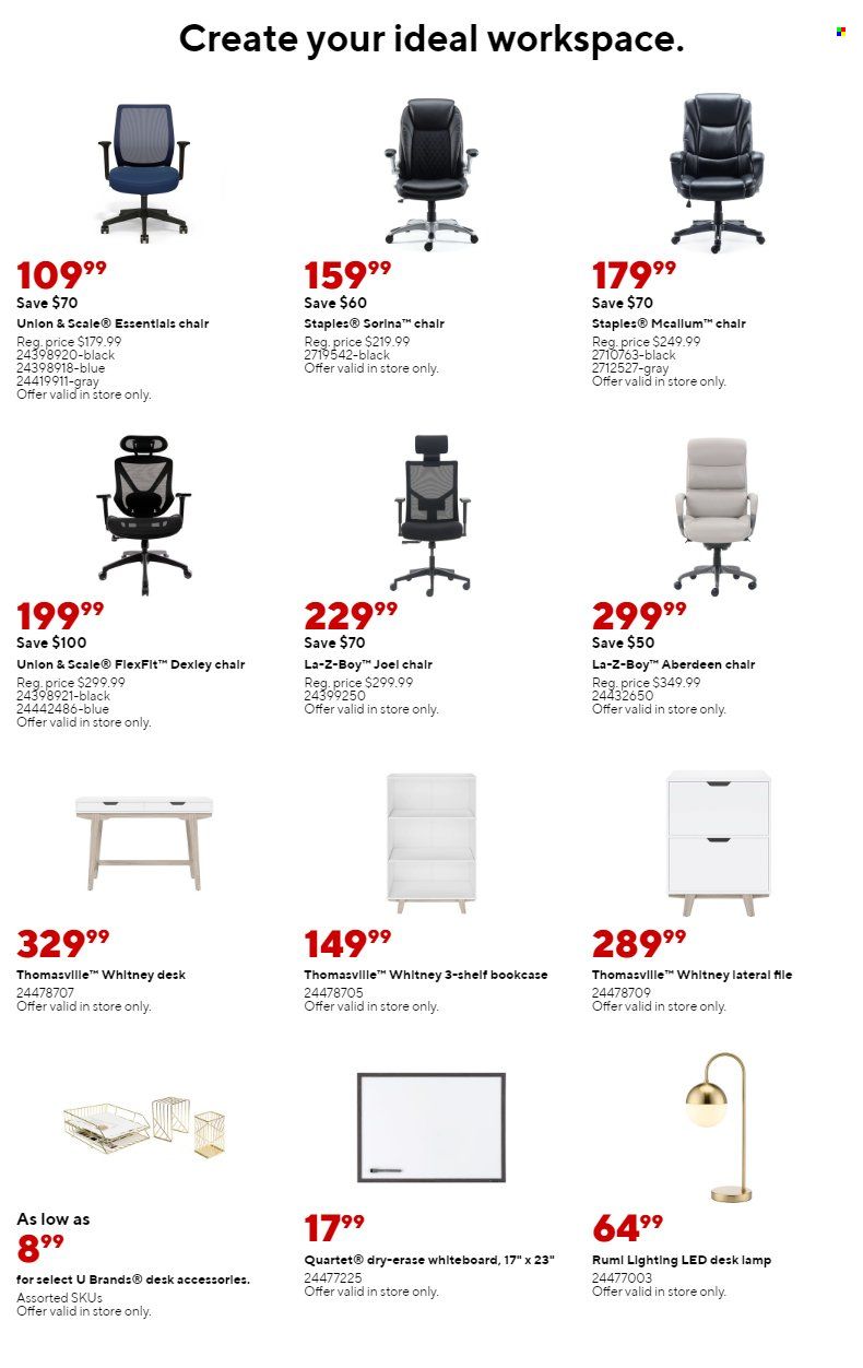 Staples Weekly Ad Flyer Specials October 16 to October 22, 2022