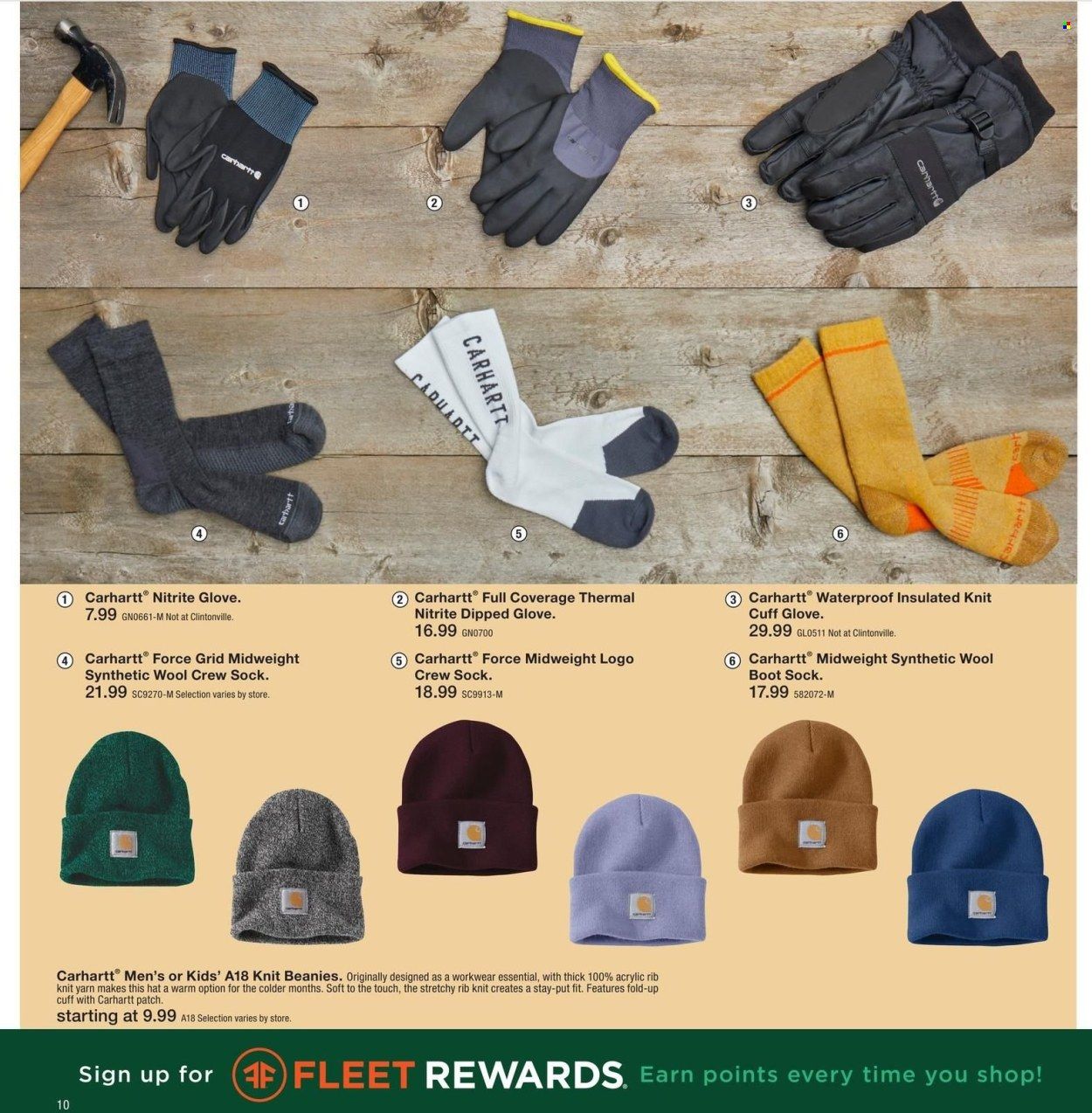 Fleet Farm (IA, MN, ND, WI) Weekly Ad Flyer Specials October 12 to December 17, 2022