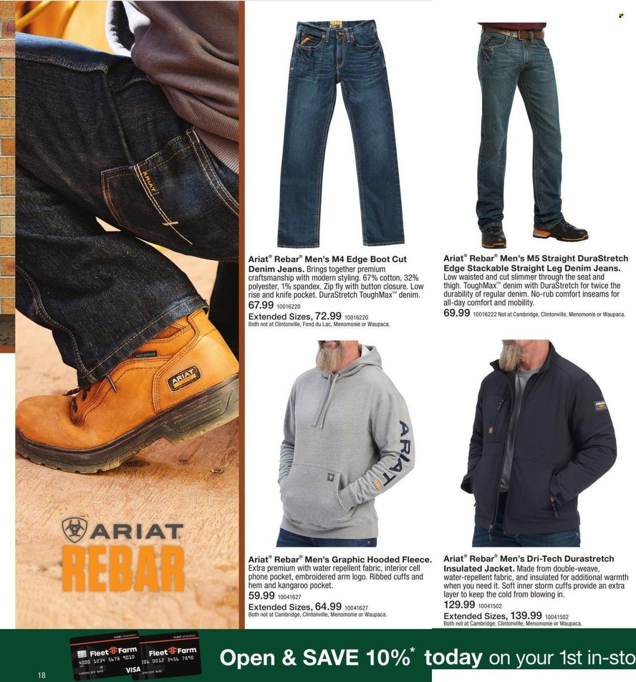 Fleet Farm (IA, MN, ND, WI) Weekly Ad Flyer Specials October 12 to December 17, 2022