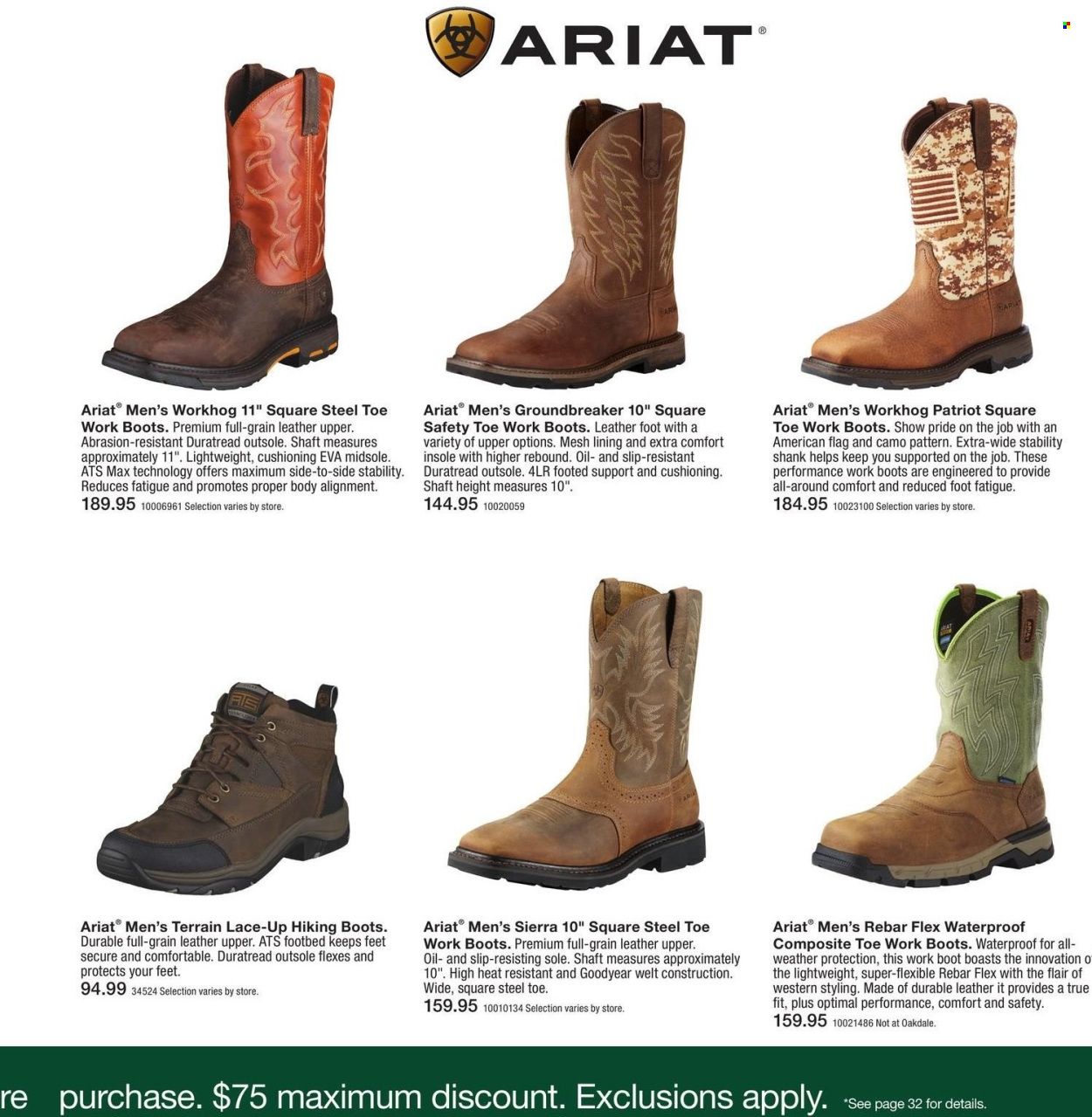 Fleet Farm (IA, MN, ND, WI) Weekly Ad Flyer Specials October 12 to December 17, 2022
