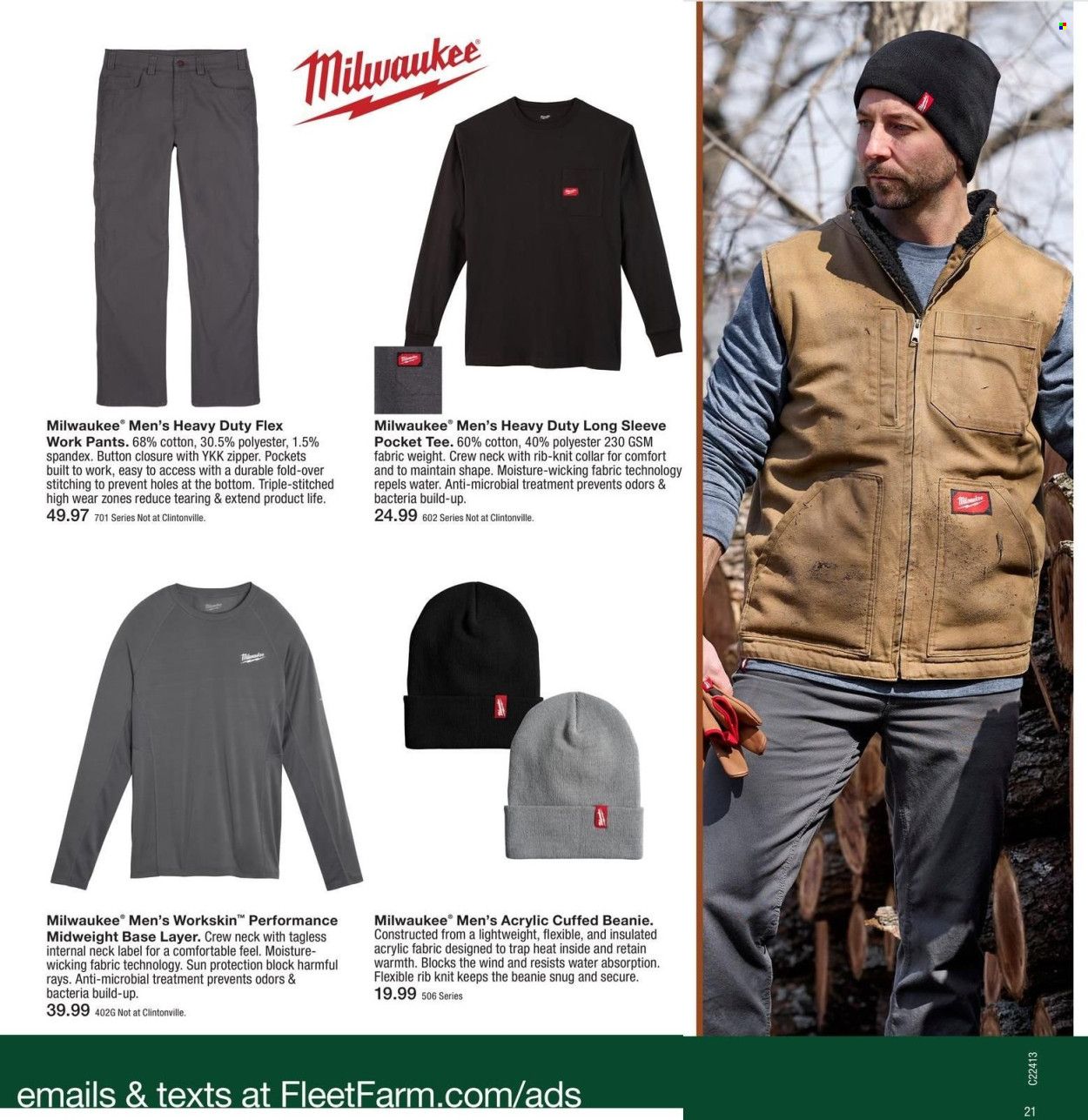 Fleet Farm (IA, MN, ND, WI) Weekly Ad Flyer Specials October 12 to December 17, 2022