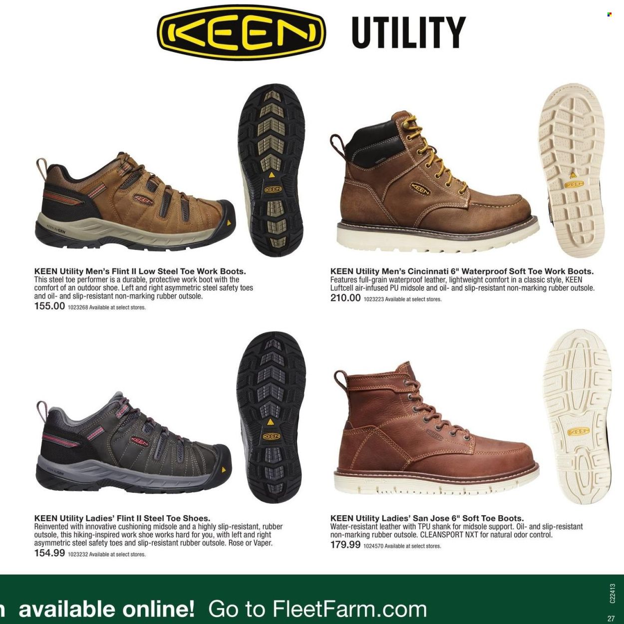 Fleet Farm (IA, MN, ND, WI) Weekly Ad Flyer Specials October 12 to December 17, 2022