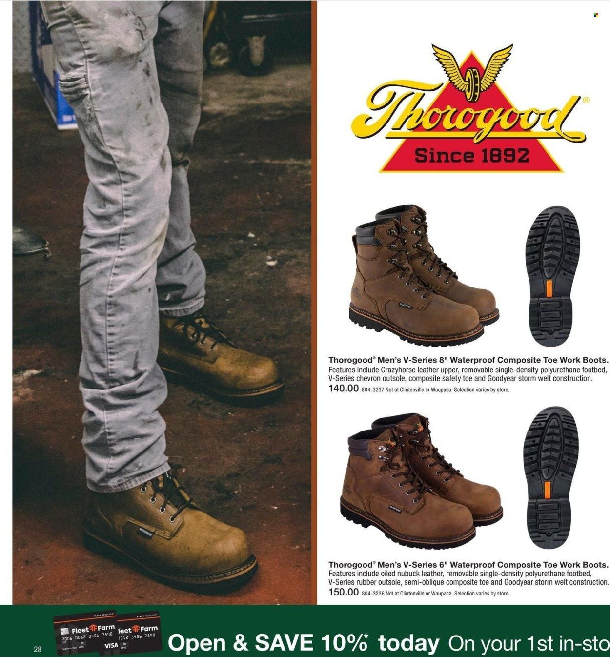 Fleet Farm (IA, MN, ND, WI) Weekly Ad Flyer Specials October 12 to December 17, 2022