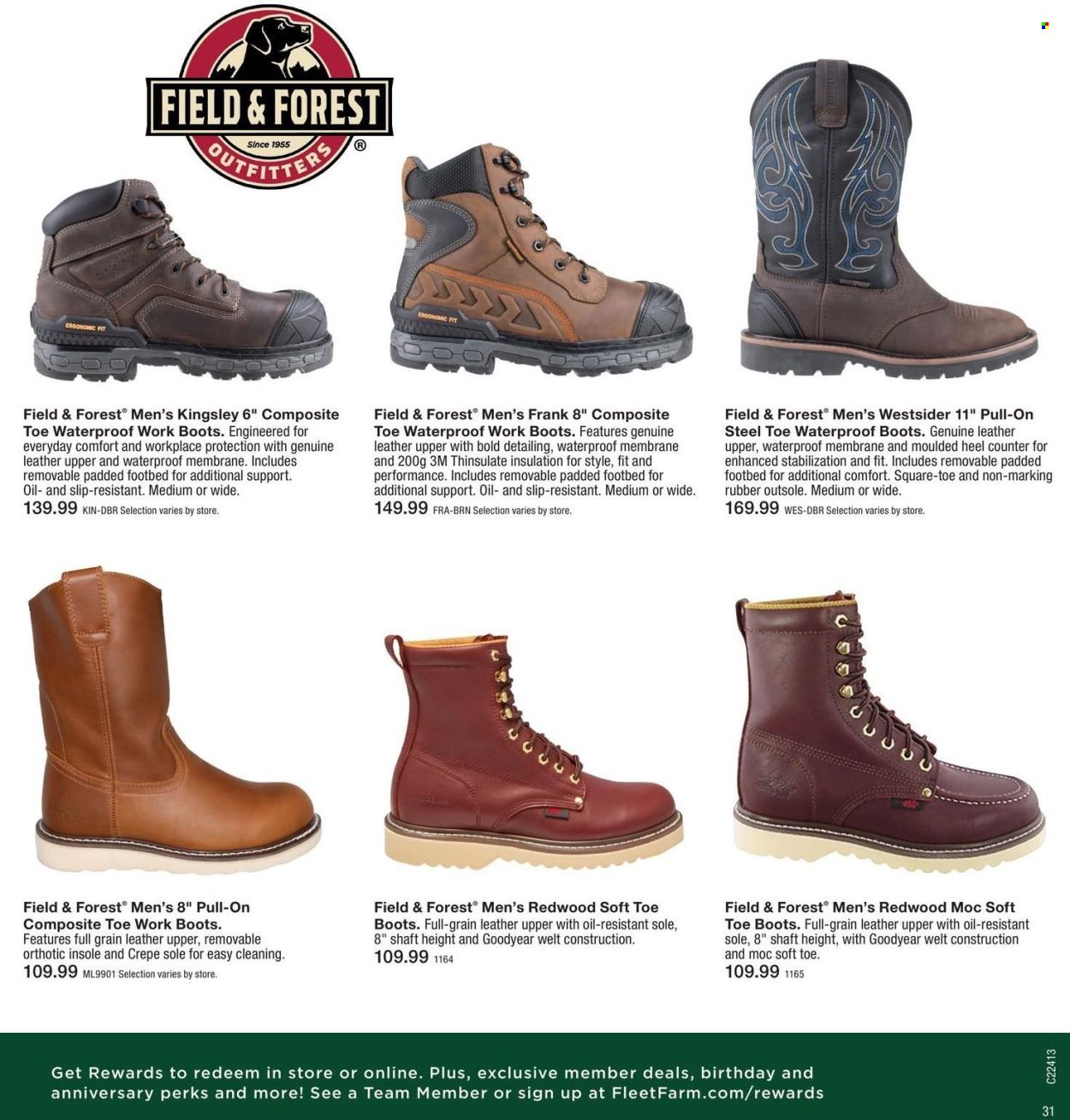Fleet Farm (IA, MN, ND, WI) Weekly Ad Flyer Specials October 12 to December 17, 2022