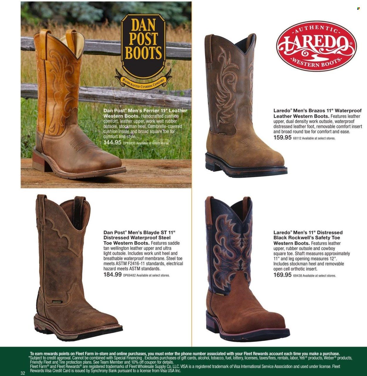 Fleet Farm (IA, MN, ND, WI) Weekly Ad Flyer Specials October 12 to December 17, 2022