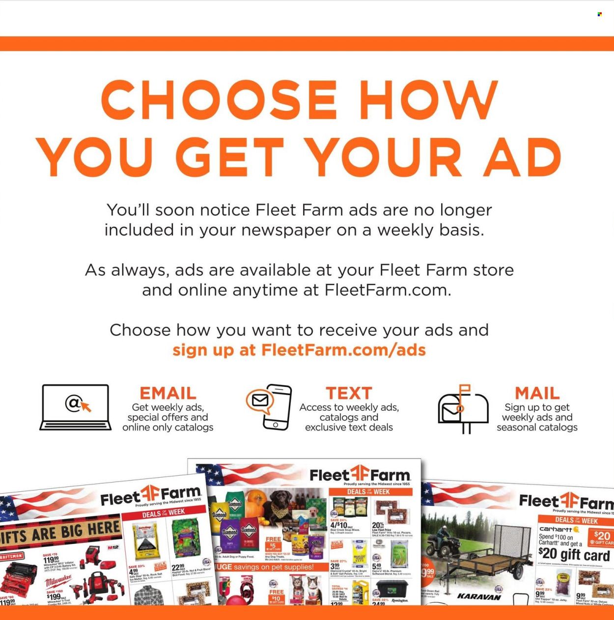 Fleet Farm (IA, MN, ND, WI) Weekly Ad Flyer Specials October 12 to December 17, 2022