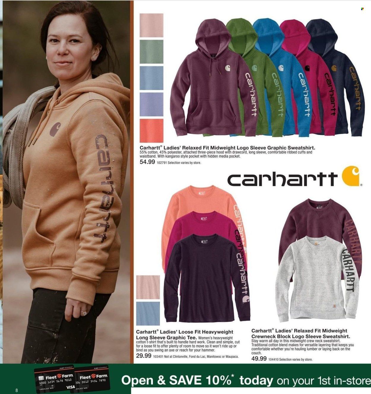 Fleet Farm (IA, MN, ND, WI) Weekly Ad Flyer Specials October 12 to December 17, 2022