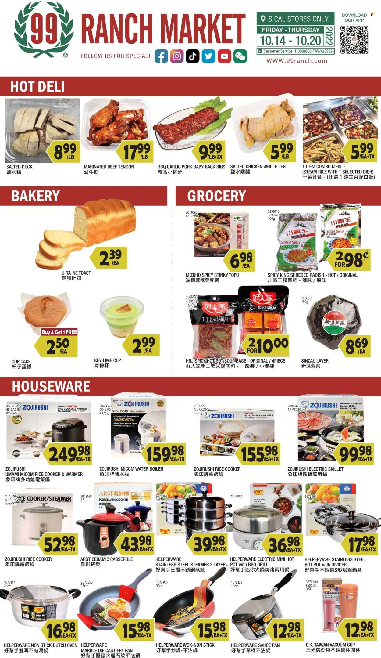 99 Ranch Market (40, CA) Weekly Ad Flyer Specials October 14 to October 20, 2022
