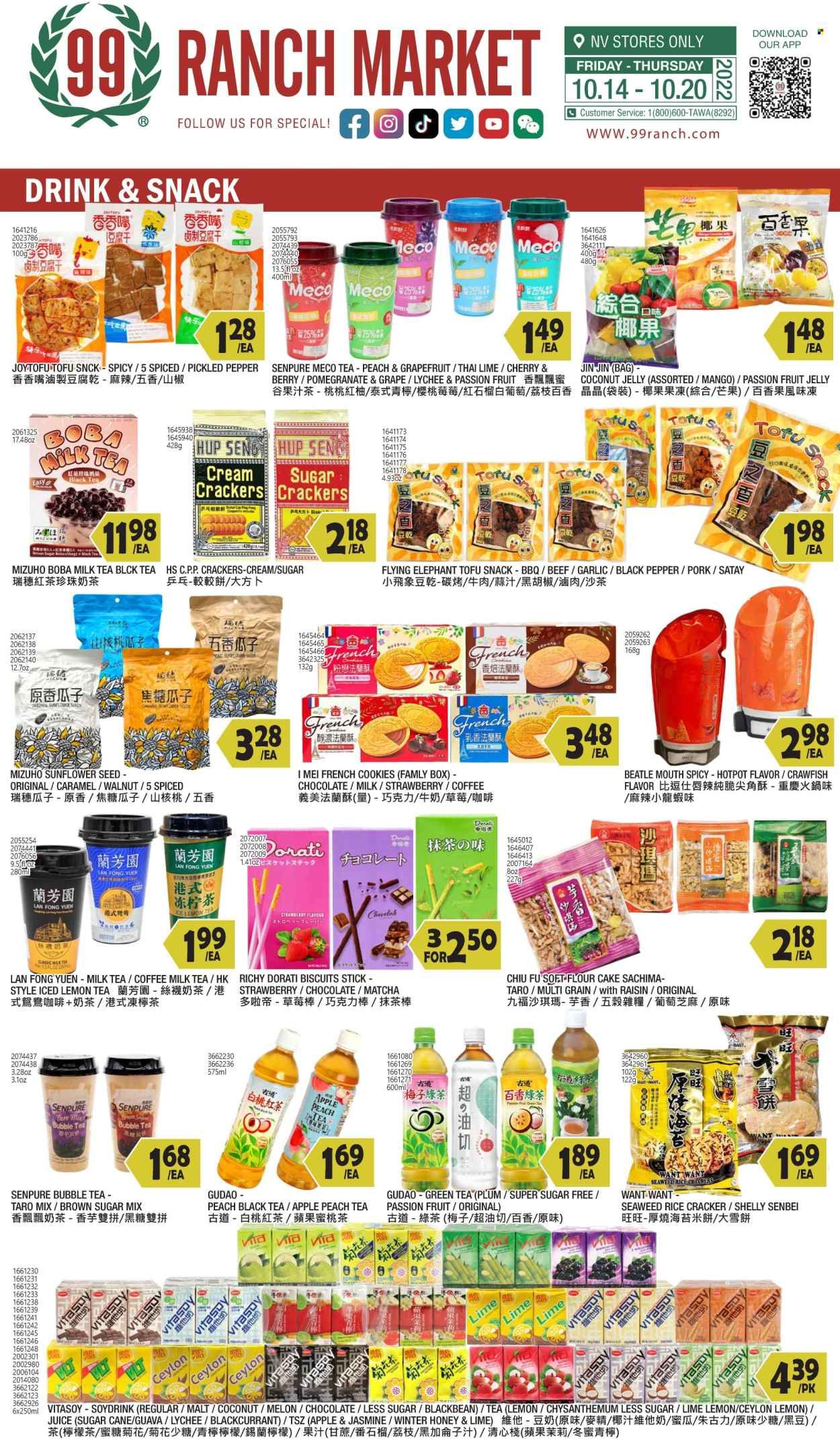 99 Ranch Market (NV) Weekly Ad Flyer Specials October 14 to October 20, 2022