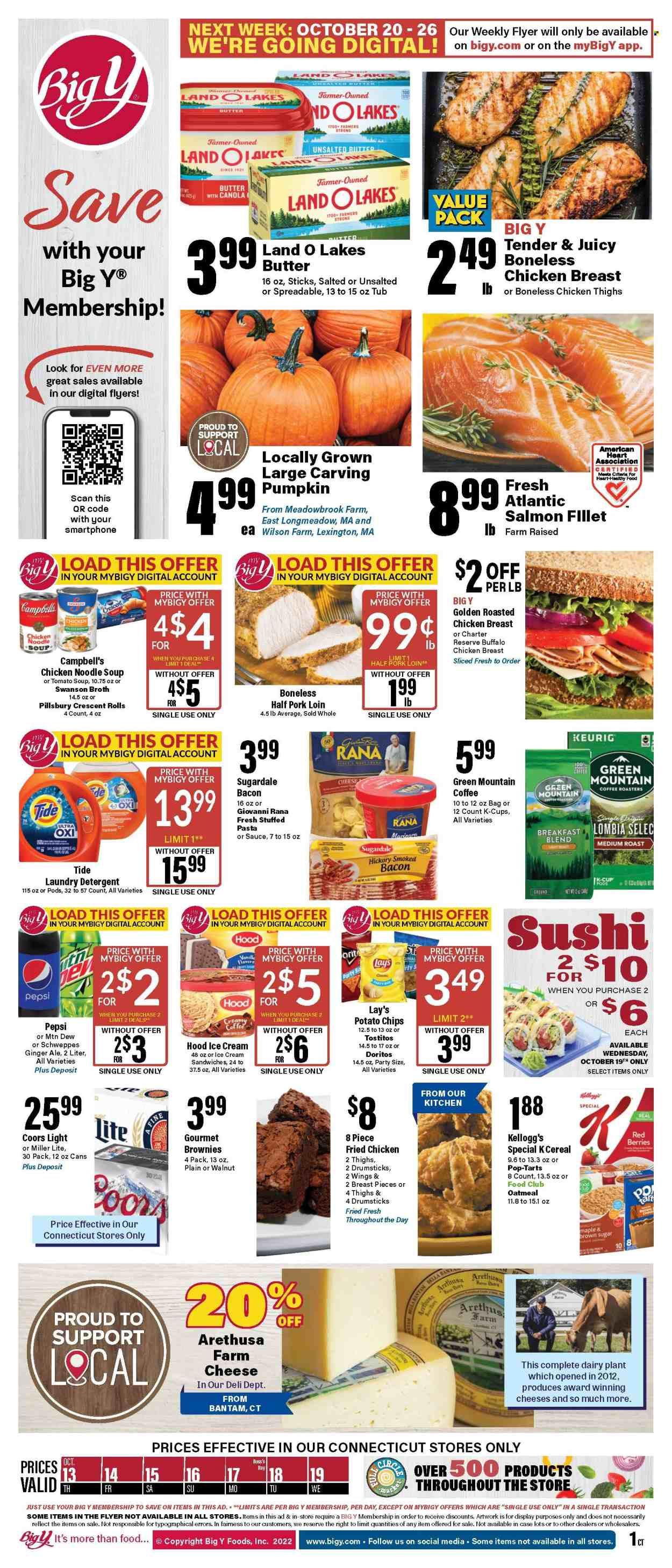 Big Y (CT) Weekly Ad Flyer Specials October 13 to October 19, 2022