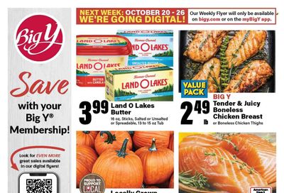Big Y (CT) Weekly Ad Flyer Specials October 13 to October 19, 2022