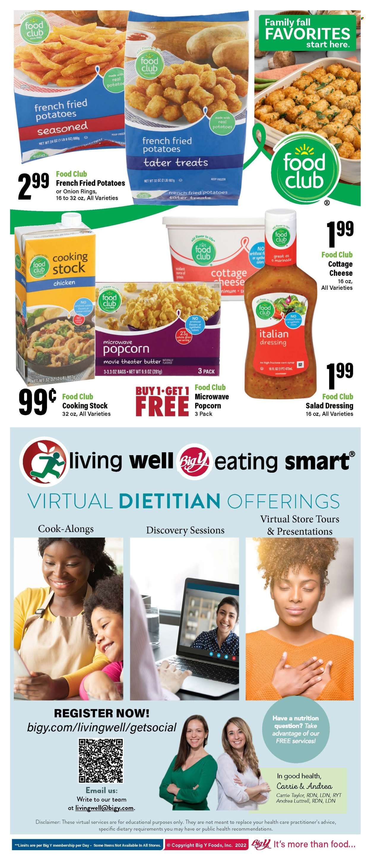Big Y (CT) Weekly Ad Flyer Specials October 13 to October 19, 2022