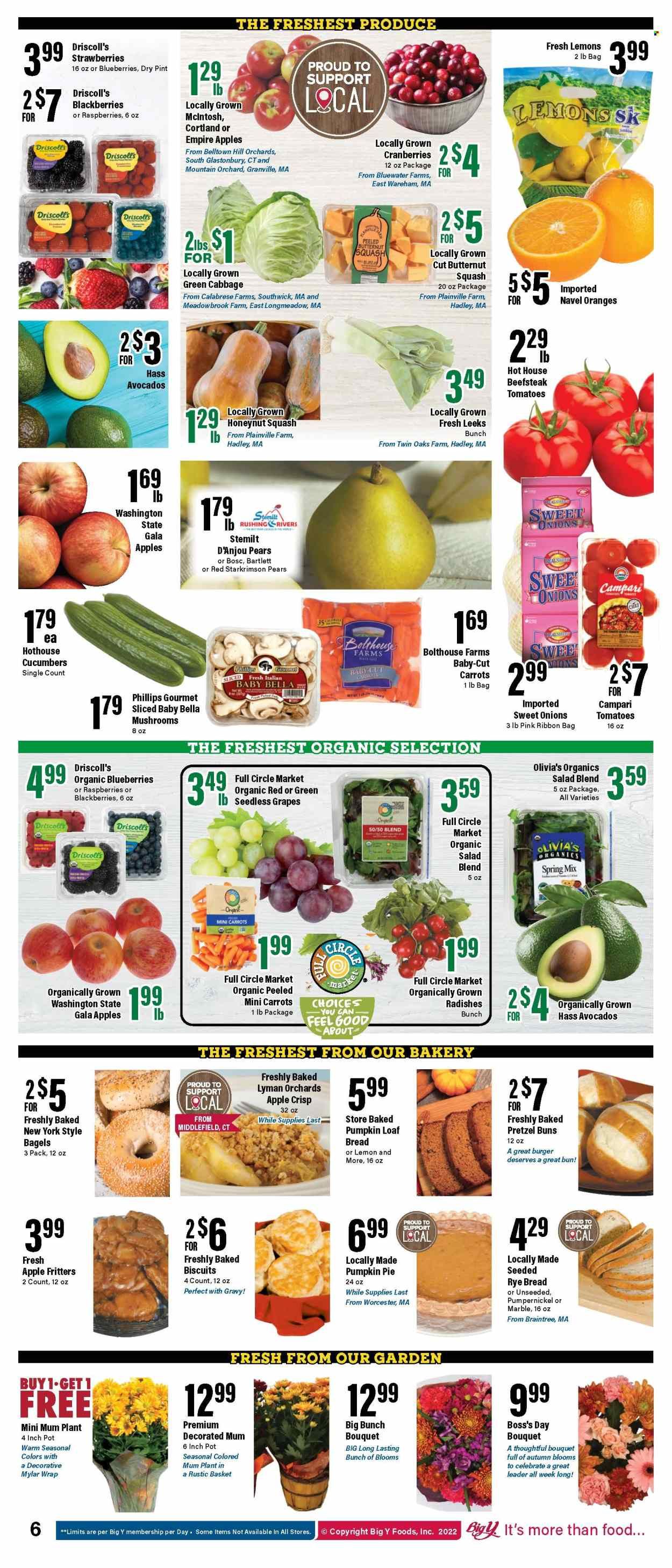 Big Y (CT) Weekly Ad Flyer Specials October 13 to October 19, 2022