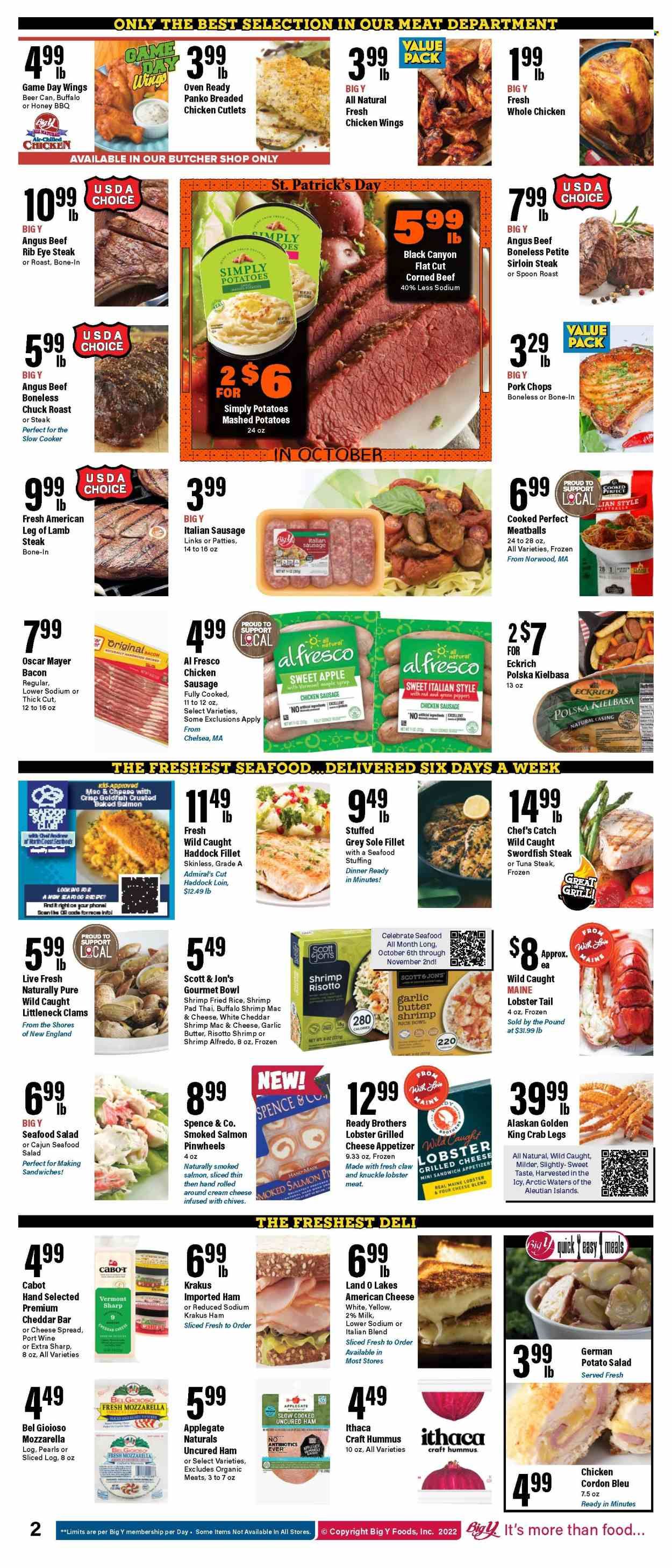Big Y (MA) Weekly Ad Flyer Specials October 13 to October 19, 2022