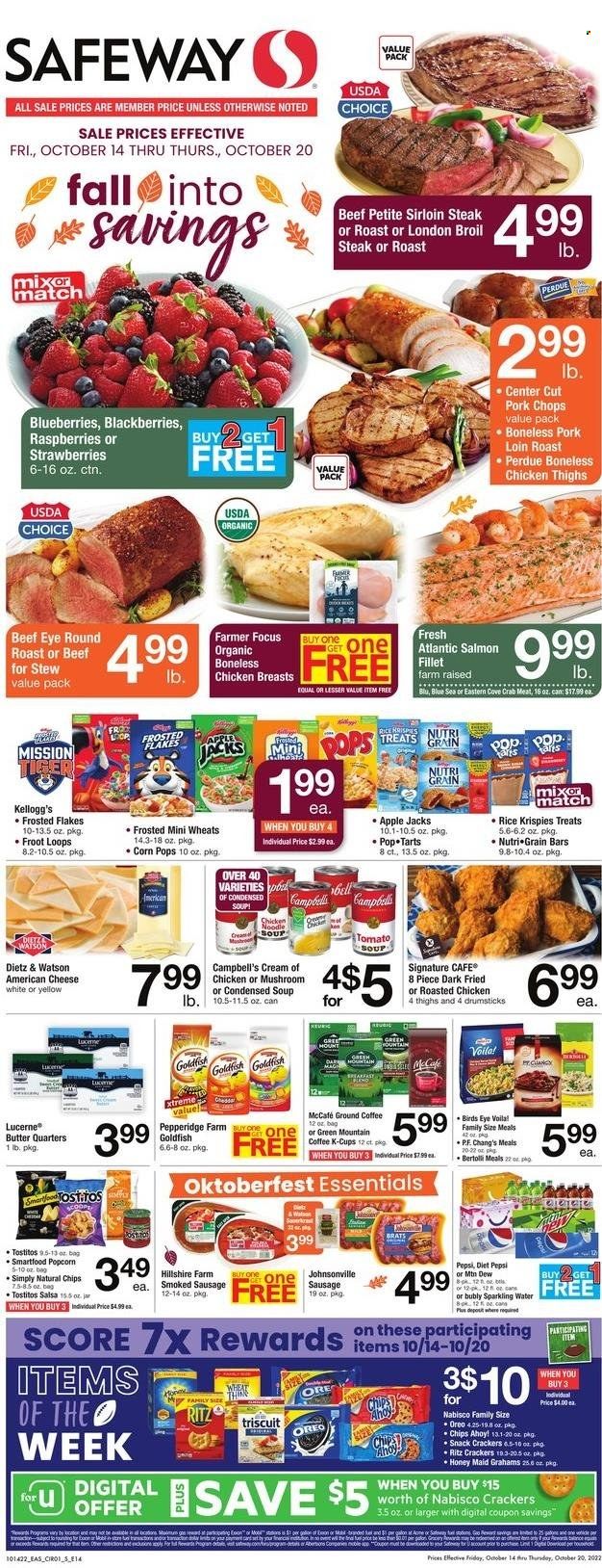 Safeway (MD, VA) Weekly Ad Flyer Specials October 14 to October 20, 2022