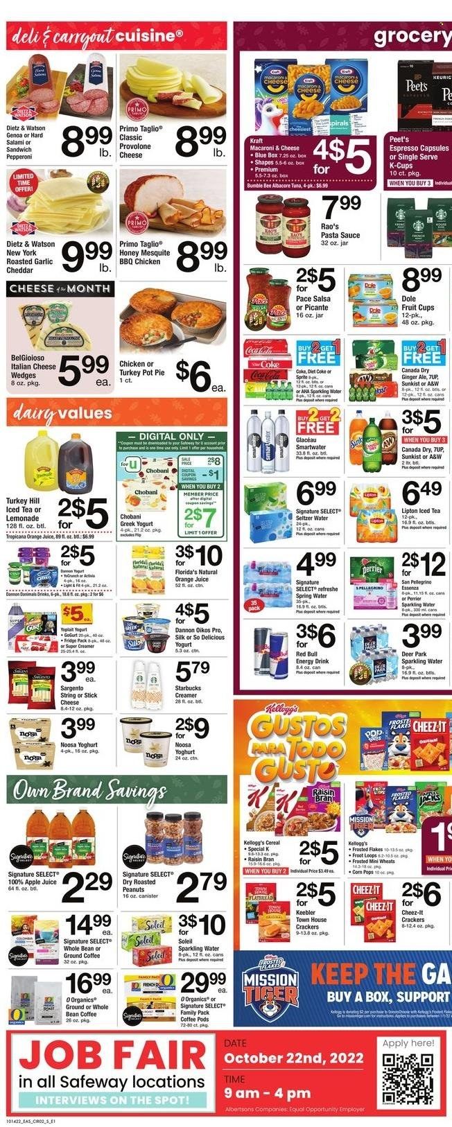 Safeway (MD, VA) Weekly Ad Flyer Specials October 14 to October 20, 2022