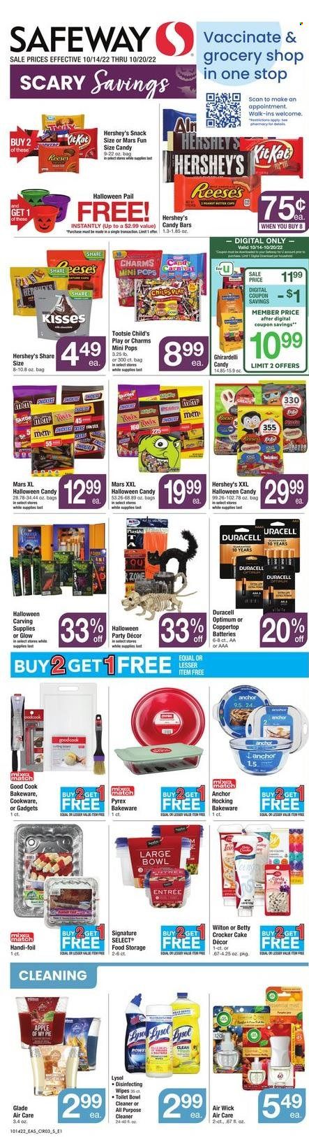 Safeway (MD, VA) Weekly Ad Flyer Specials October 14 to October 20, 2022