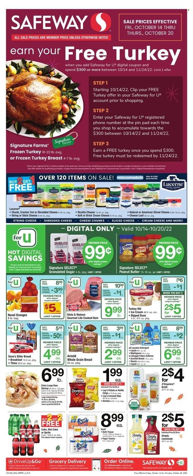 Safeway (MD, VA) Weekly Ad Flyer Specials October 14 to October 20, 2022