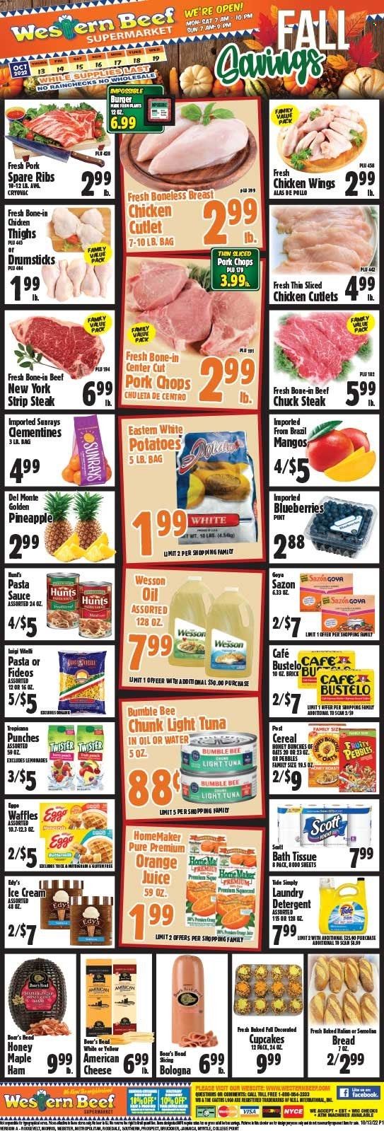 Western Beef (FL, NY) Weekly Ad Flyer Specials October 13 to October 19, 2022