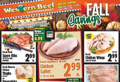 Western Beef (FL, NY) Weekly Ad Flyer Specials October 13 to October 19, 2022