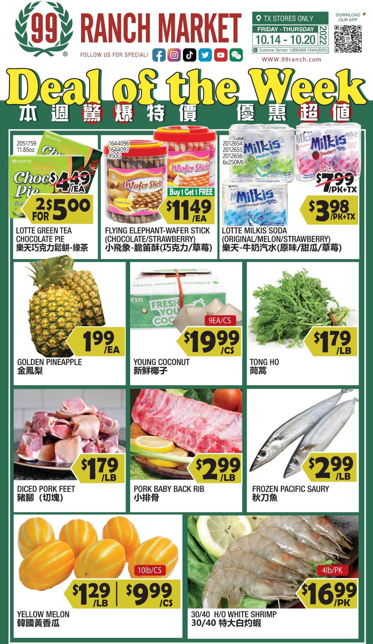 99 Ranch Market (TX) Weekly Ad Flyer Specials October 14 to October 20, 2022