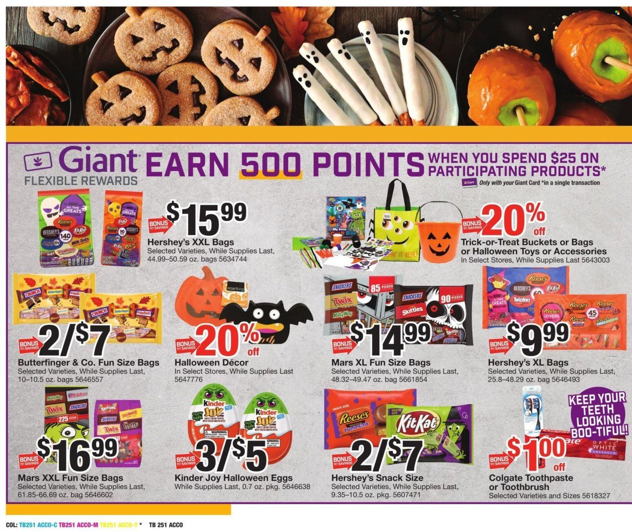 Giant Food (DE, MD, VA) Weekly Ad Flyer Specials October 14 to October 20, 2022