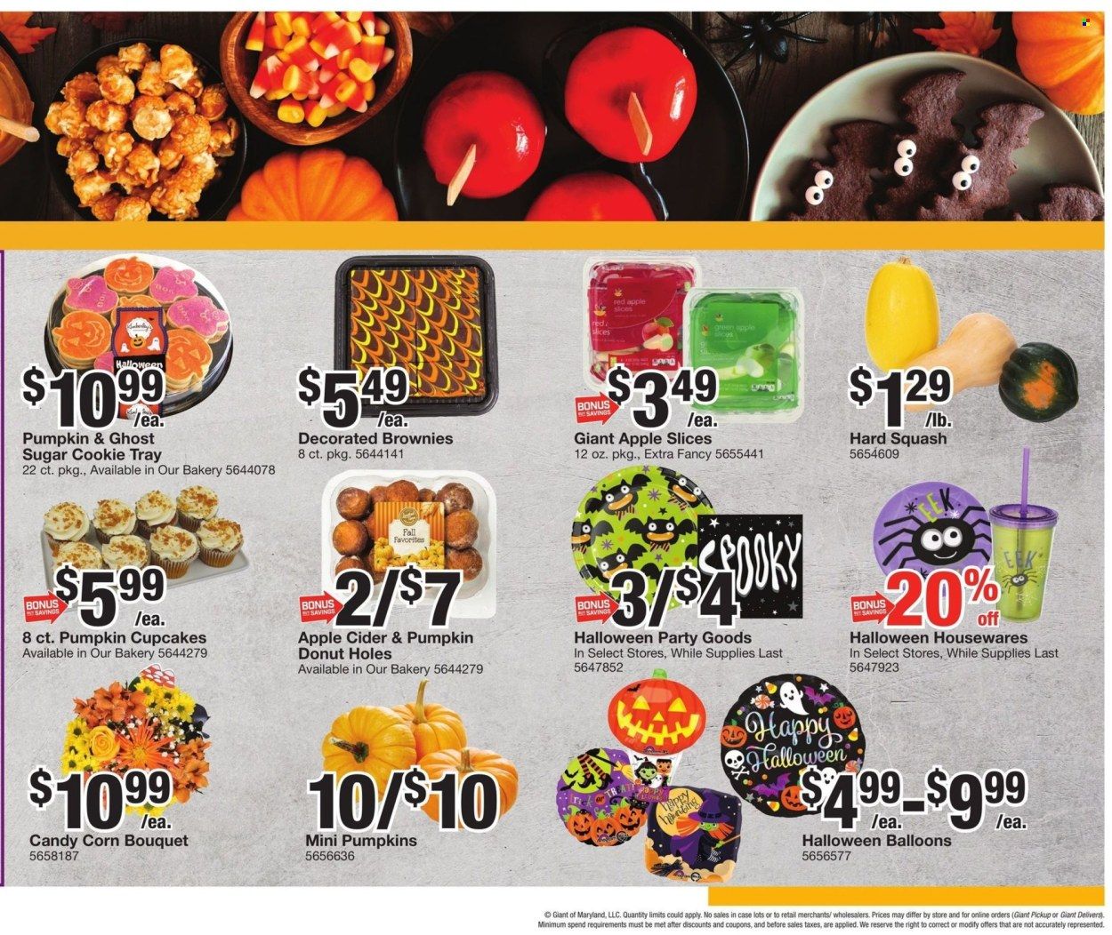 Giant Food (DE, MD, VA) Weekly Ad Flyer Specials October 14 to October 20, 2022