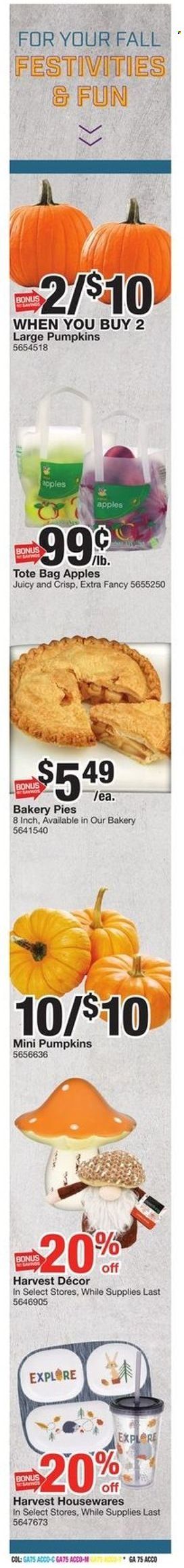 Giant Food (DE, MD, VA) Weekly Ad Flyer Specials October 14 to October 20, 2022